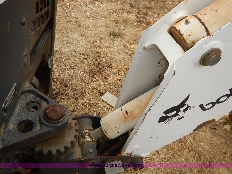image for item BC9937 Bobcat 709 backhoe attachment