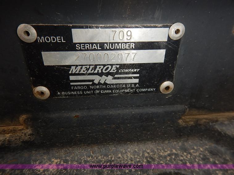 image for item BC9937 Bobcat 709 backhoe attachment