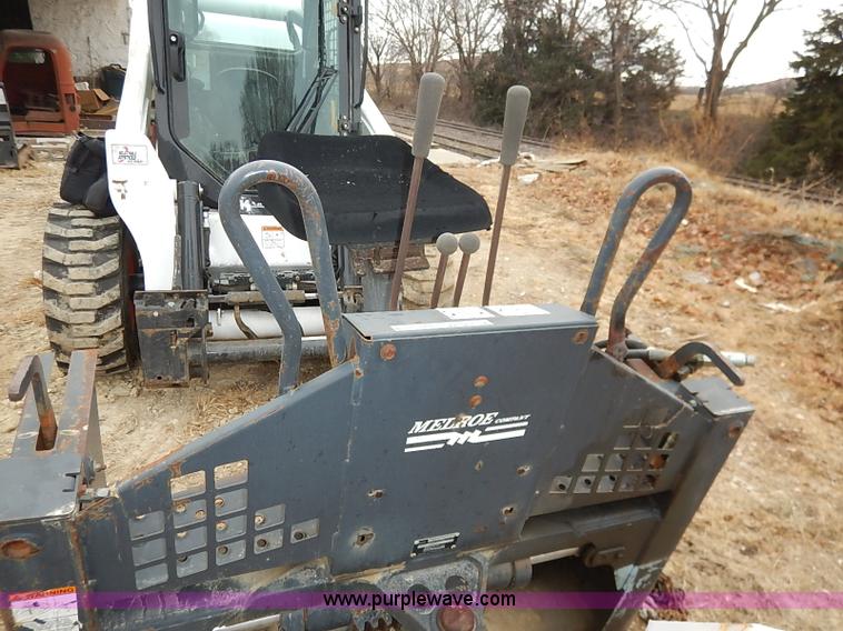 image for item BC9937 Bobcat 709 backhoe attachment