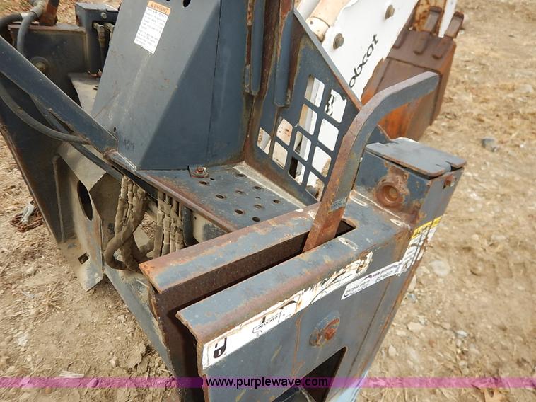 image for item BC9937 Bobcat 709 backhoe attachment