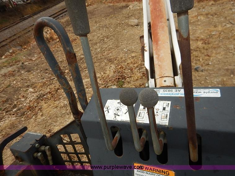 image for item BC9937 Bobcat 709 backhoe attachment