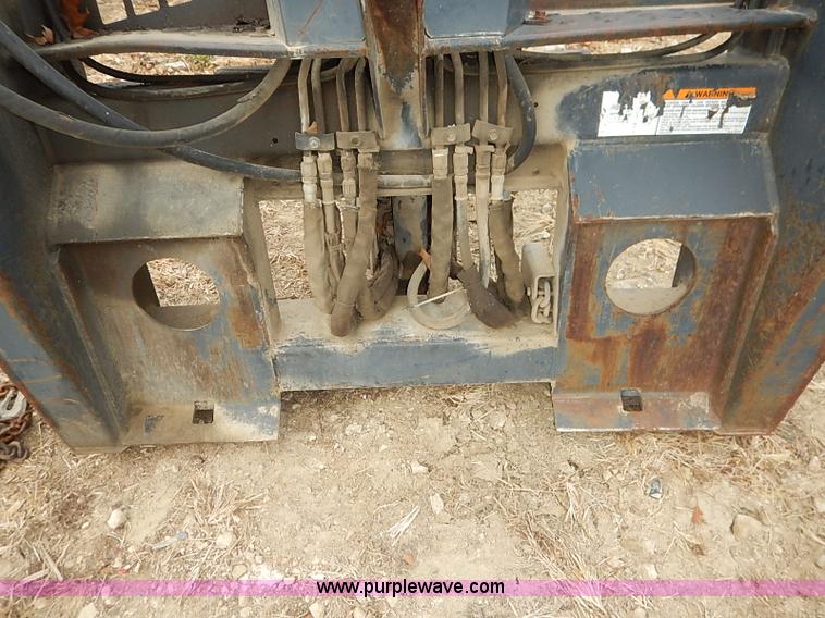image for item BC9937 Bobcat 709 backhoe attachment