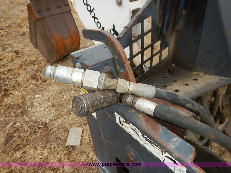 image for item BC9937 Bobcat 709 backhoe attachment