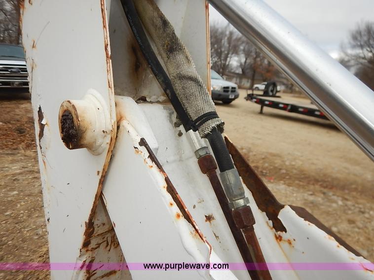 image for item BC9937 Bobcat 709 backhoe attachment