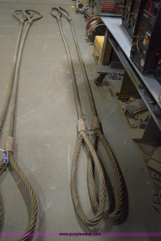 (2) cable chokers in Hutchinson, KS Item BE9650 sold Purple Wave