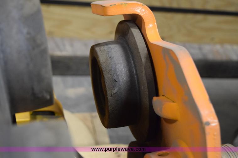 image for item BE9662 (2) Harrington five ton trolly chain hoists