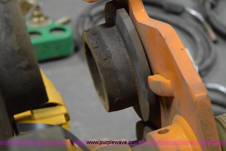 image for item BE9662 (2) Harrington five ton trolly chain hoists