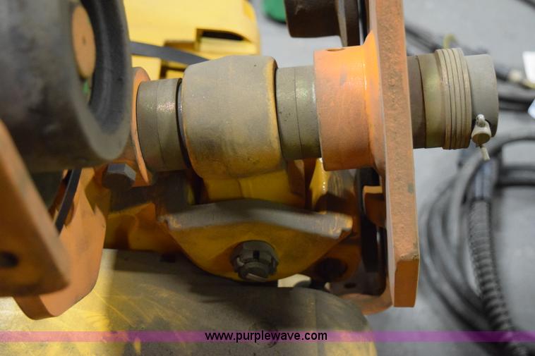 image for item BE9662 (2) Harrington five ton trolly chain hoists