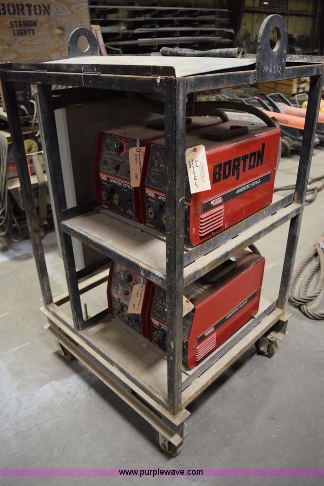 image for item BE9663 Lincoln electric four pack