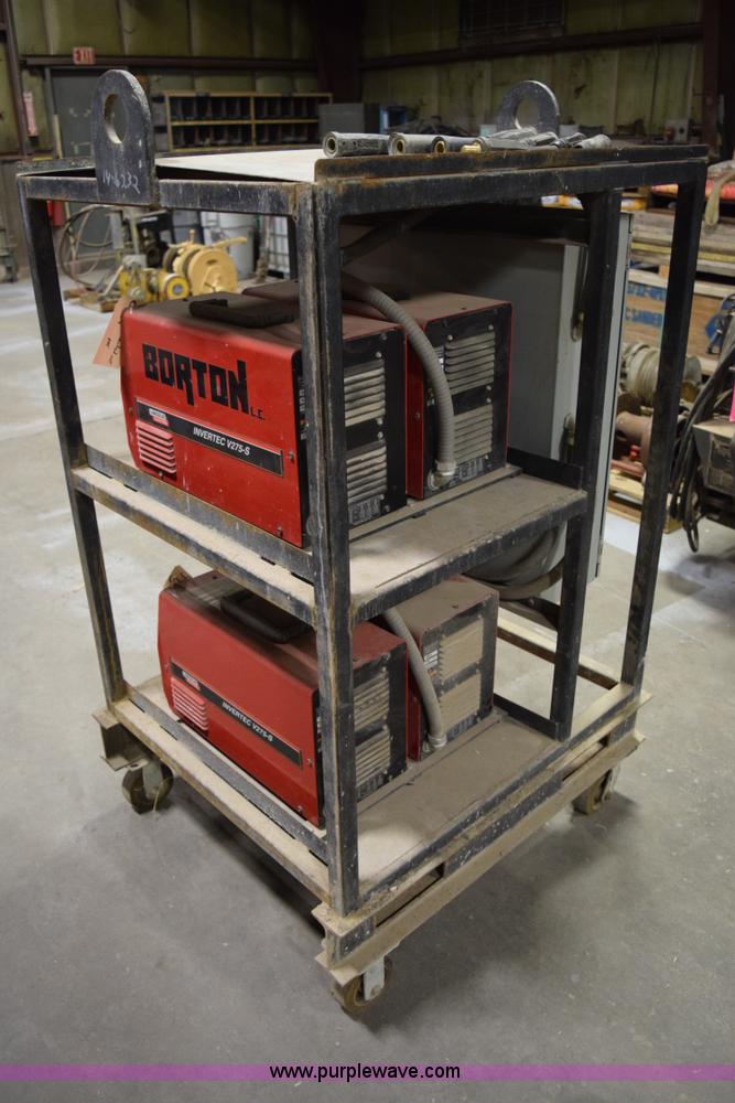 image for item BE9663 Lincoln electric four pack