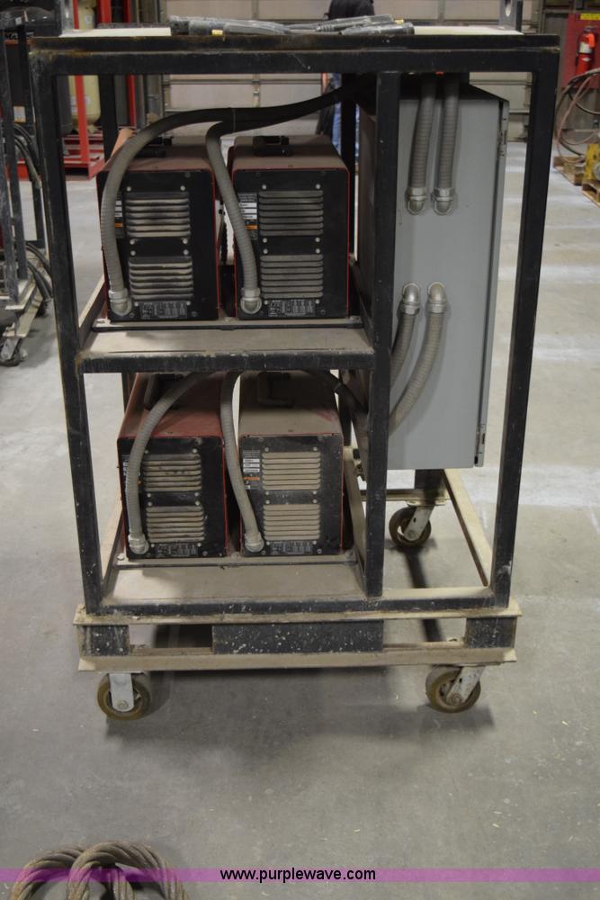 image for item BE9663 Lincoln electric four pack