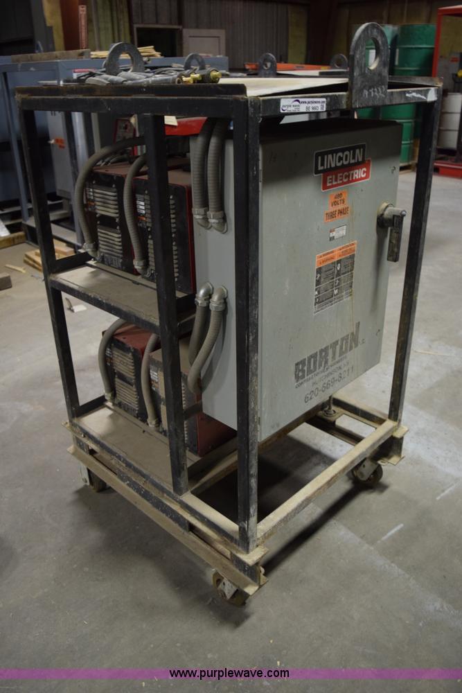 image for item BE9663 Lincoln electric four pack