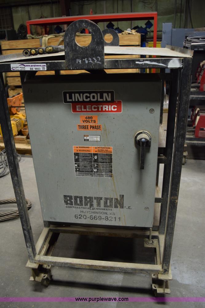 image for item BE9663 Lincoln electric four pack