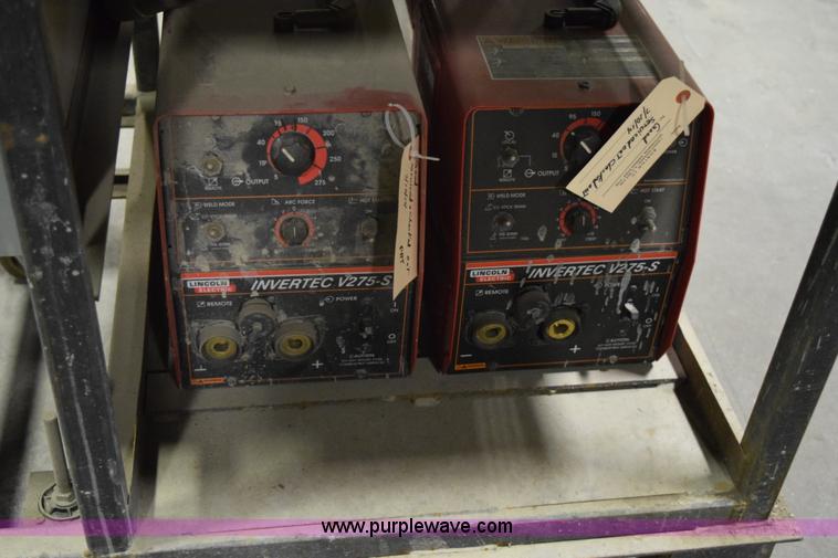 image for item BE9663 Lincoln electric four pack