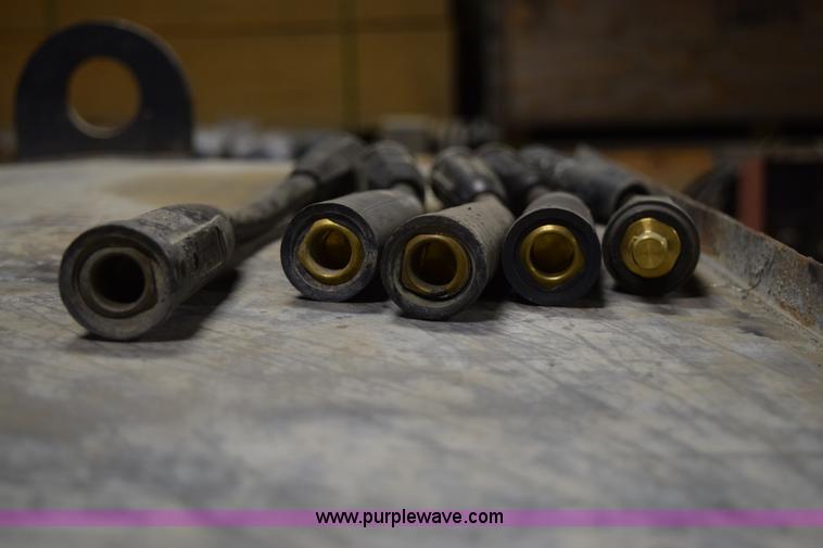 image for item BE9663 Lincoln electric four pack