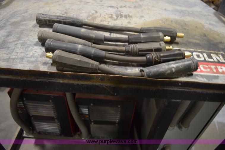 image for item BE9663 Lincoln electric four pack