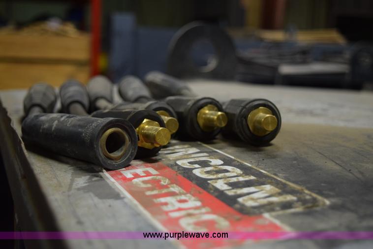 image for item BE9663 Lincoln electric four pack