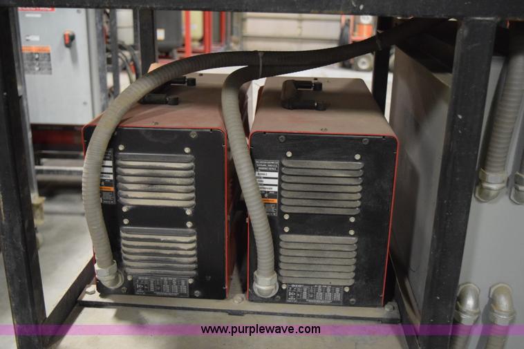 image for item BE9663 Lincoln electric four pack