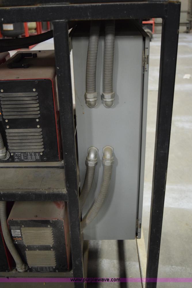 image for item BE9663 Lincoln electric four pack