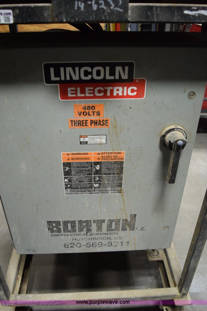 image for item BE9663 Lincoln electric four pack