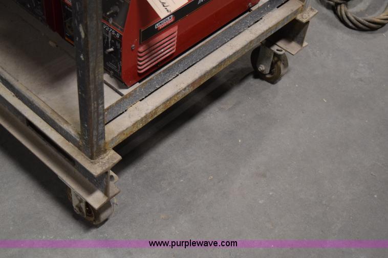 image for item BE9663 Lincoln electric four pack