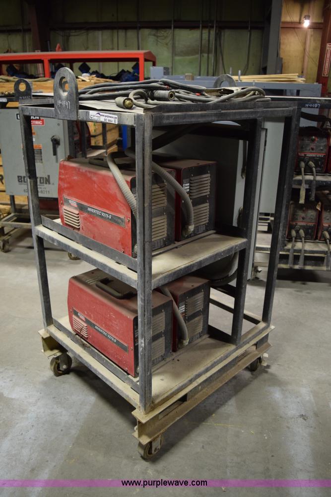 image for item BE9664 Lincoln electric four pack