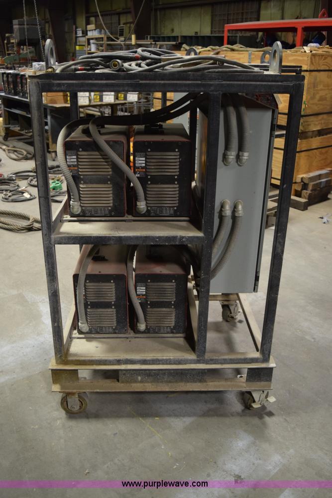 image for item BE9664 Lincoln electric four pack