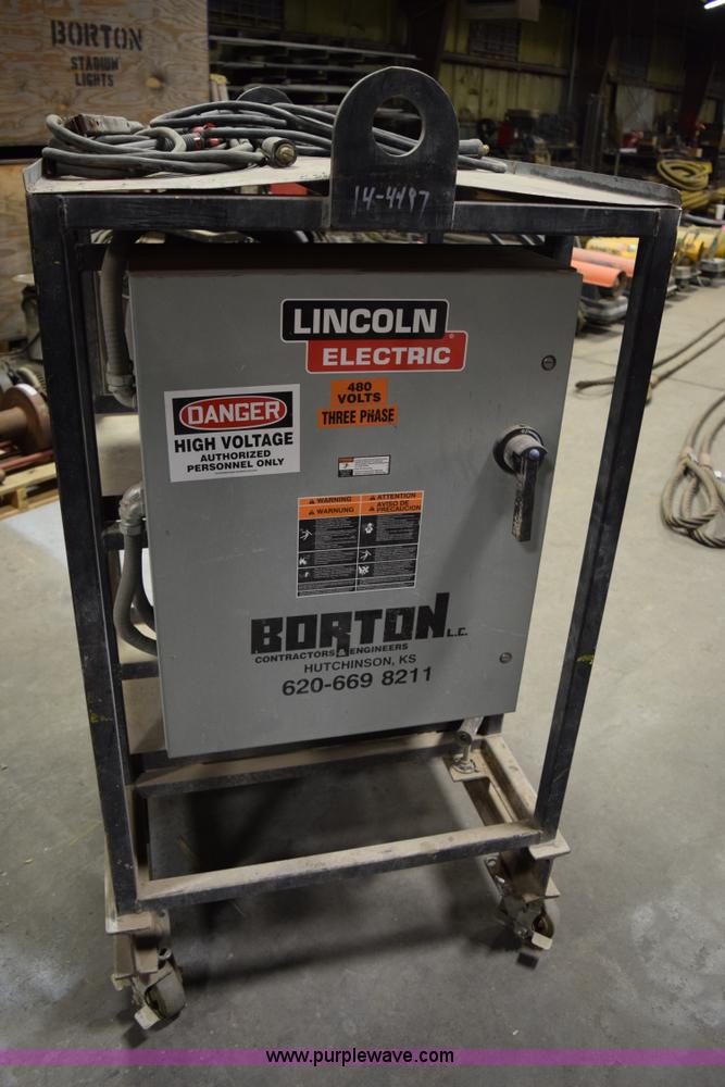 image for item BE9664 Lincoln electric four pack