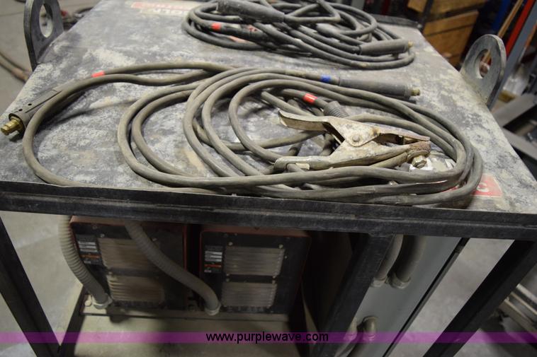 image for item BE9664 Lincoln electric four pack