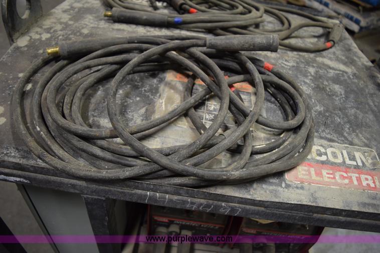 image for item BE9664 Lincoln electric four pack