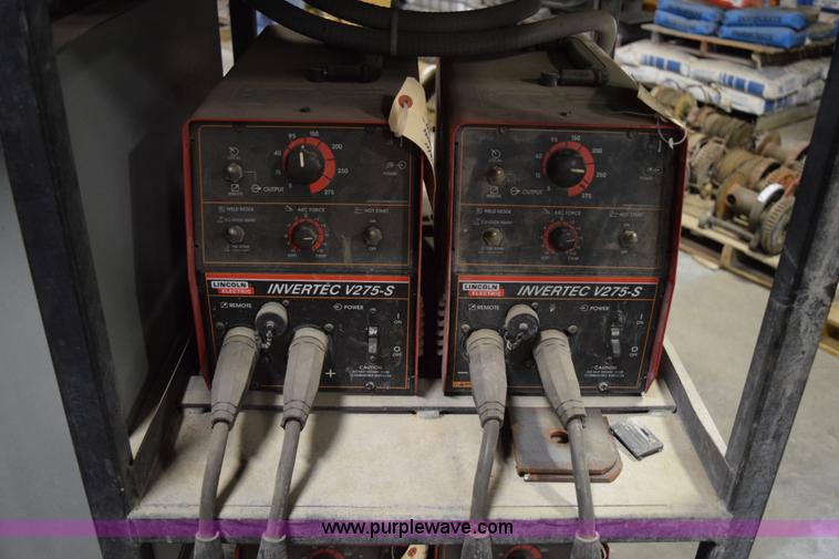 image for item BE9664 Lincoln electric four pack