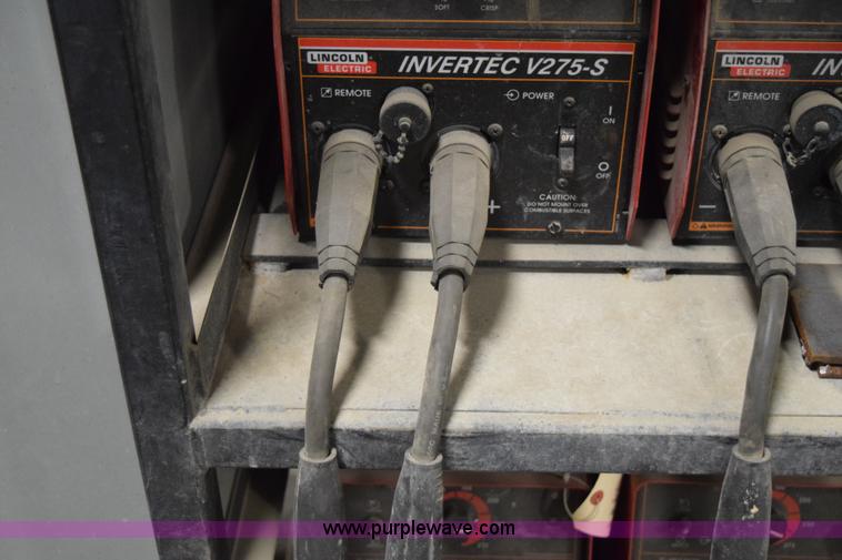 image for item BE9664 Lincoln electric four pack