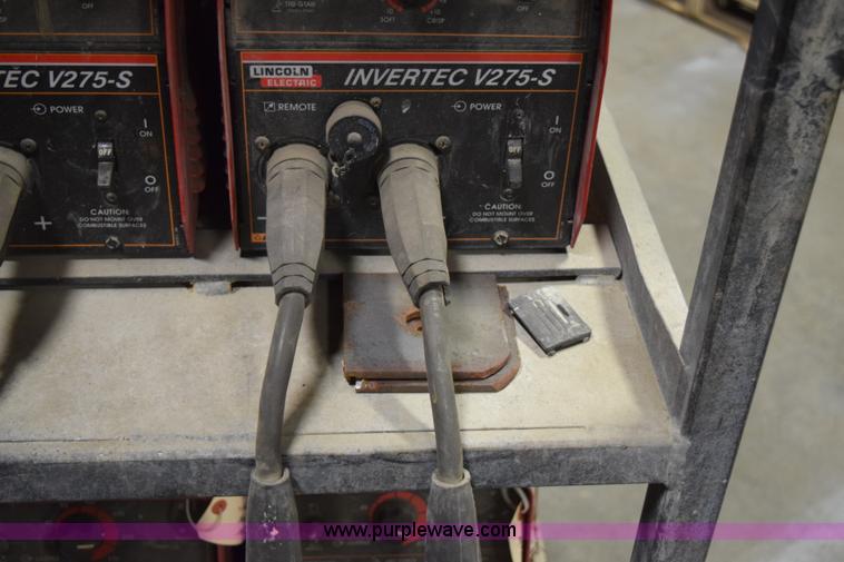 image for item BE9664 Lincoln electric four pack