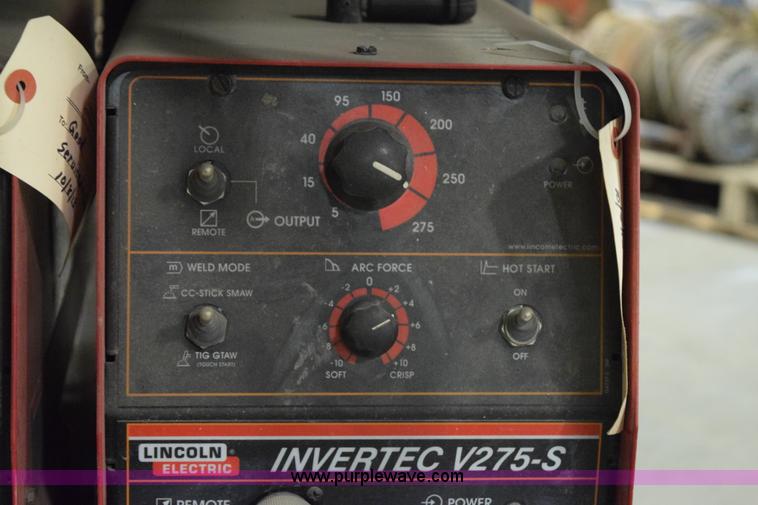 image for item BE9664 Lincoln electric four pack