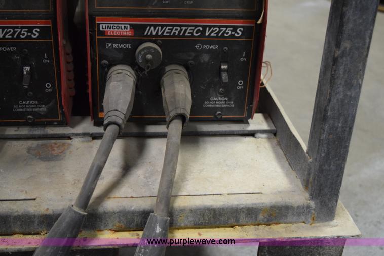 image for item BE9664 Lincoln electric four pack