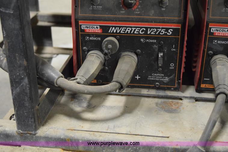 image for item BE9664 Lincoln electric four pack