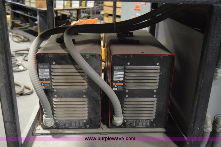 image for item BE9664 Lincoln electric four pack