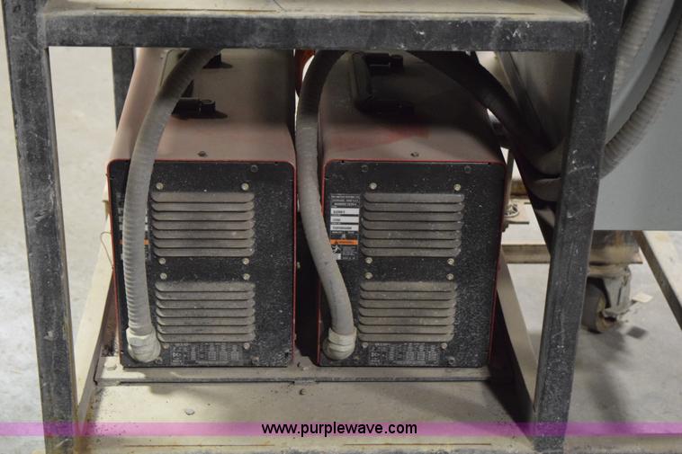 image for item BE9664 Lincoln electric four pack