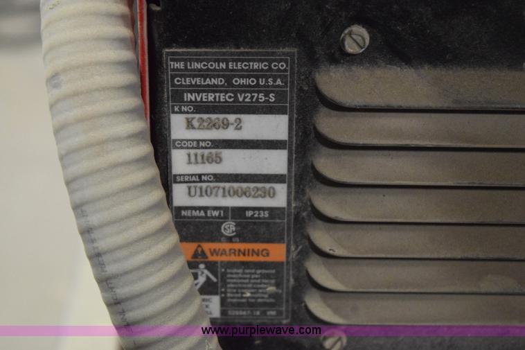 image for item BE9664 Lincoln electric four pack