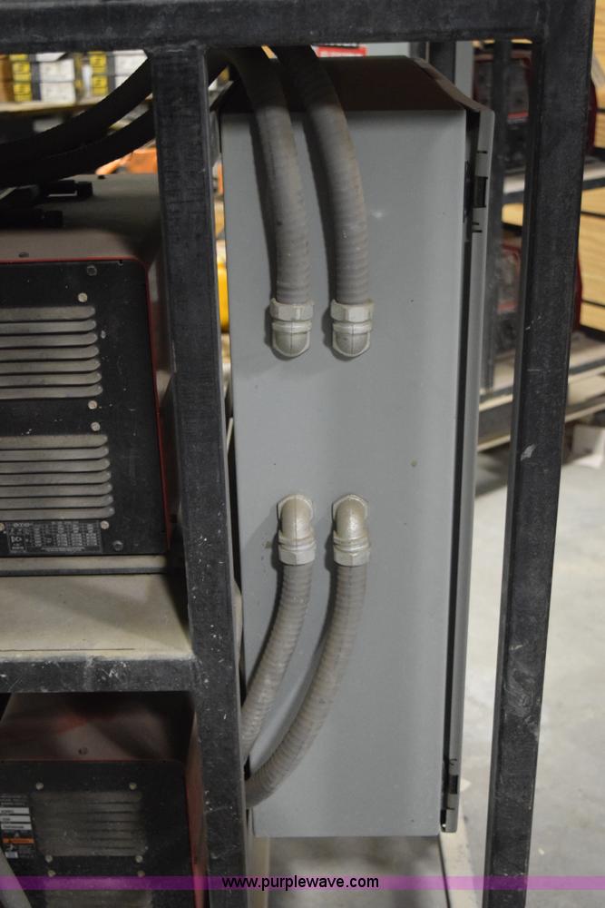 image for item BE9664 Lincoln electric four pack