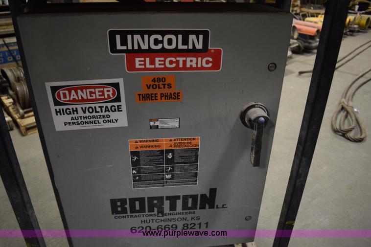 image for item BE9664 Lincoln electric four pack