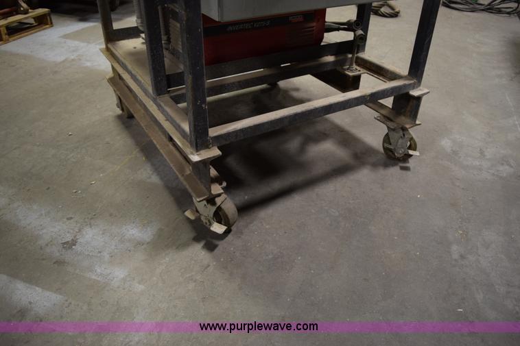 image for item BE9664 Lincoln electric four pack