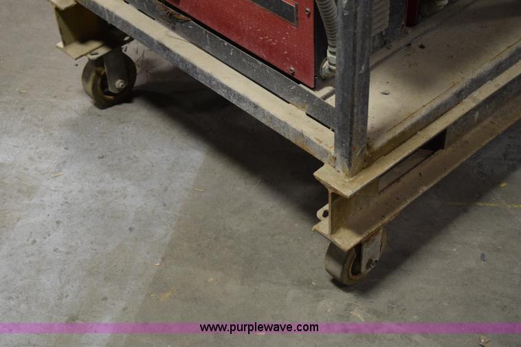 image for item BE9664 Lincoln electric four pack