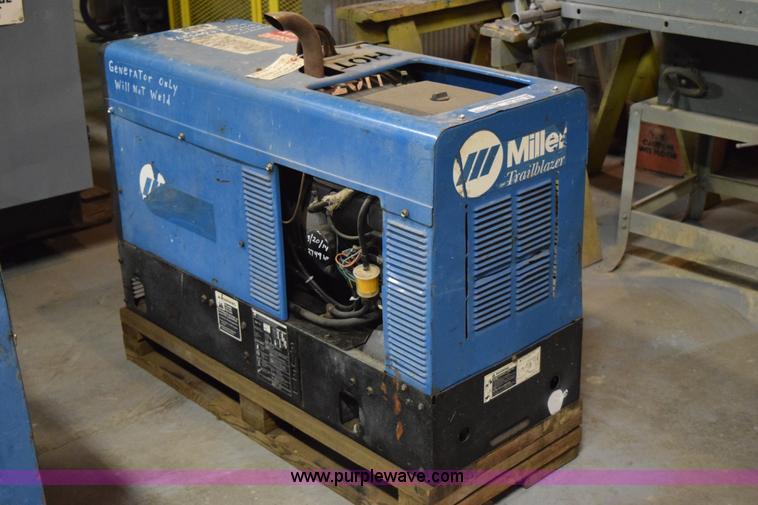 Miller Trailblazer 301G welder/generator in Hutchinson, KS Item