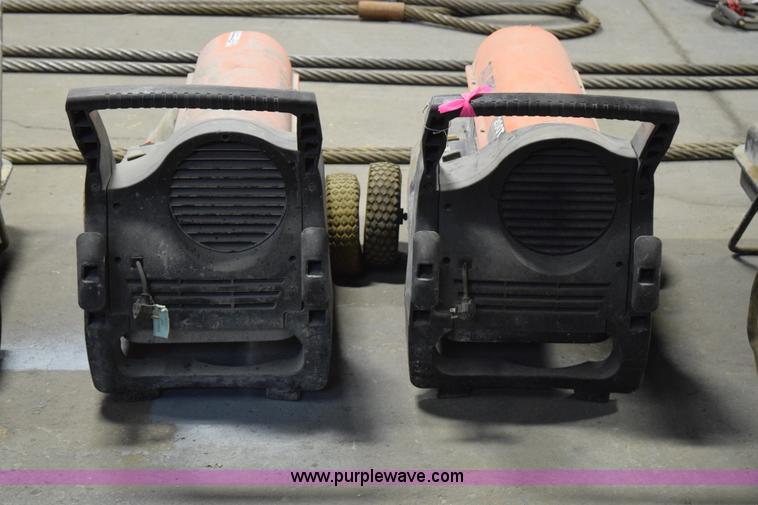 2) All Pro 200T torpedo heaters in Hutchinson, KS | Item BE9680 sold |  Purple Wave
