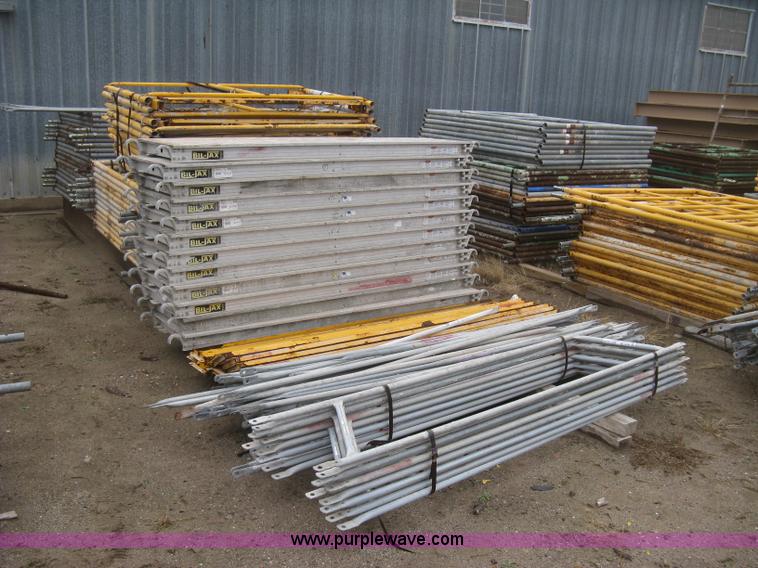 image for item BE9726 Assorted scaffolding