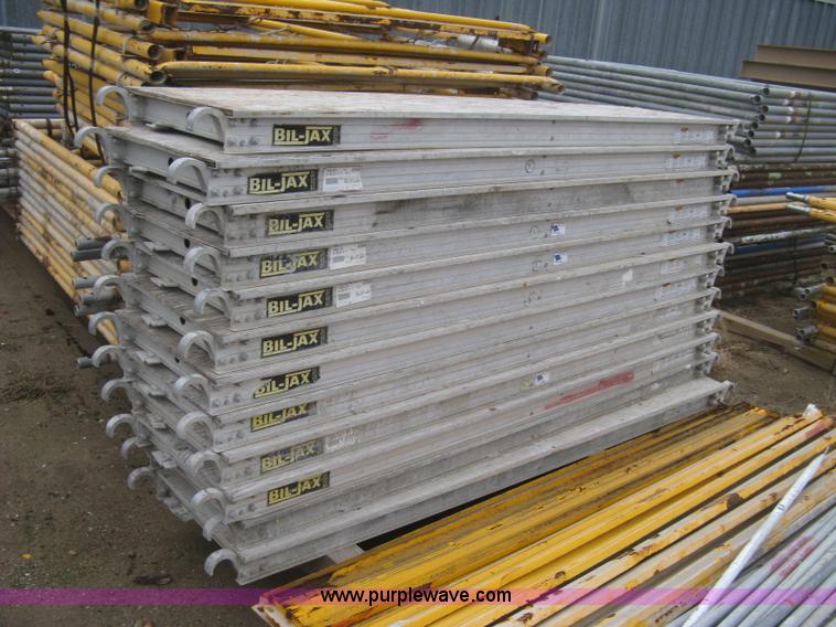 image for item BE9726 Assorted scaffolding
