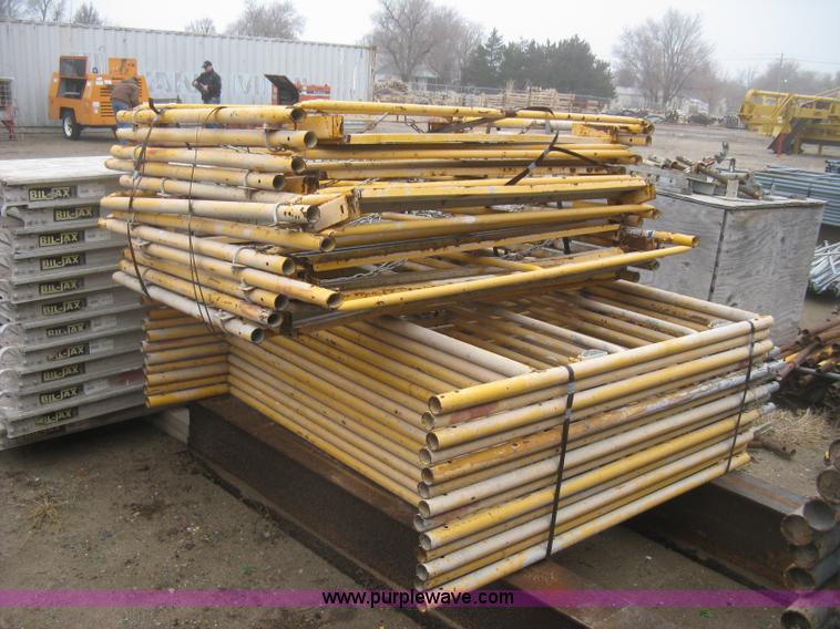 image for item BE9726 Assorted scaffolding