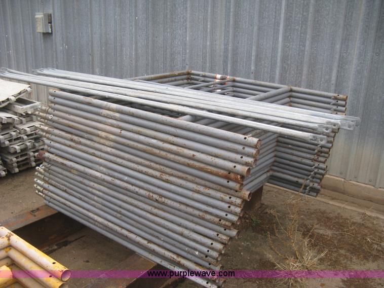 image for item BE9726 Assorted scaffolding