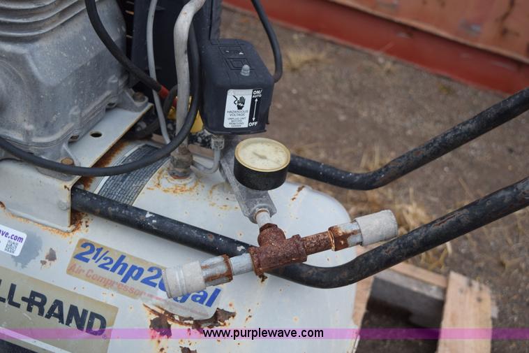 image for item BE9738 Ingersoll Rand air compressor